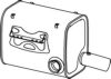 DINEX 28476 Middle-/End Silencer